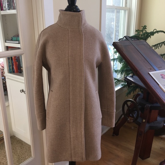 J. Crew Jackets & Blazers - J. Crew Stadium Cloth by Nello Gori Driving Coat
